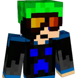Teddysek Minecraft avatar bust