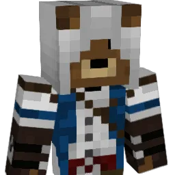 Teddysnatcher Minecraft avatar bust