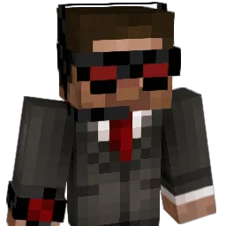 Tedeske Minecraft avatar bust
