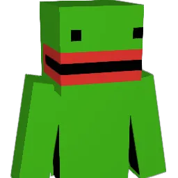 Tedikono Minecraft avatar bust