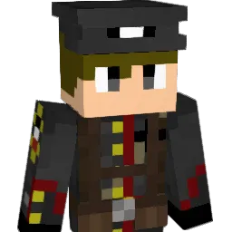 Tedokz Minecraft avatar bust