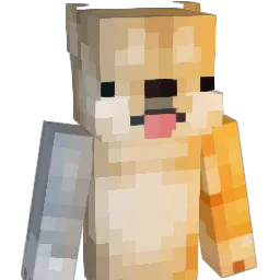 Tedophile Minecraft avatar bust