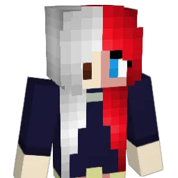 Tedoroki Minecraft avatar bust