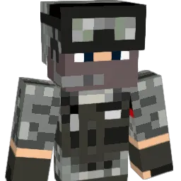 Tedthered Minecraft avatar bust
