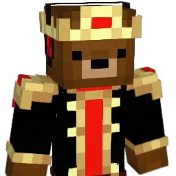 Tedventure Minecraft avatar bust