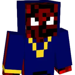 TedyAndreas Minecraft avatar bust