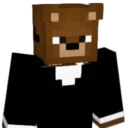 TedyHaze Minecraft avatar bust