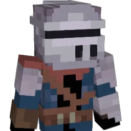 Tedzudo Minecraft avatar bust