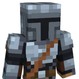 TeeHarty Minecraft avatar bust