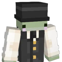 TeeHeeCad Minecraft avatar bust