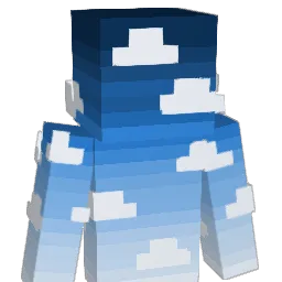 TeeHeeGlow Minecraft avatar bust