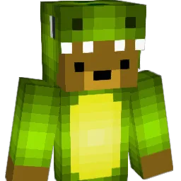 Teechur Minecraft avatar bust