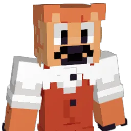Teedy2020 Minecraft avatar bust