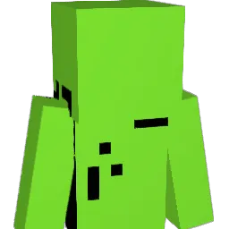 Teeeen Minecraft avatar bust