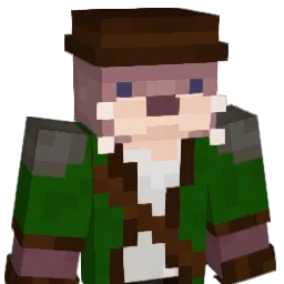 Teegetsu Minecraft avatar bust