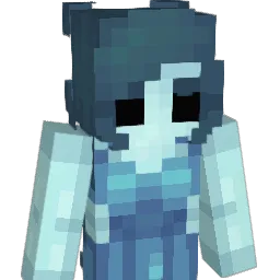 Teegles Minecraft avatar bust