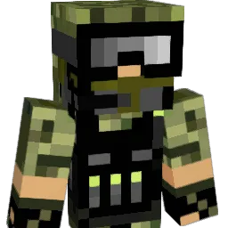 Teehee06 Minecraft avatar bust