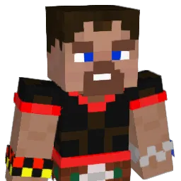 Teej01 Minecraft avatar bust