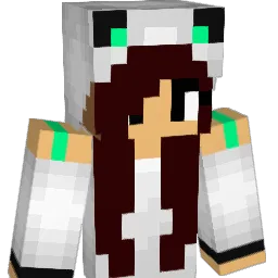 Teel_Wolf7749 Minecraft avatar bust
