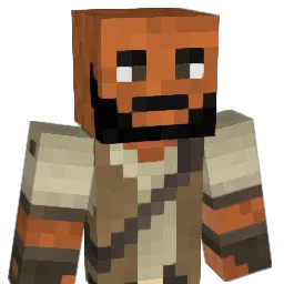 Teeman Minecraft avatar bust
