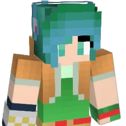 Teemokun Minecraft avatar bust