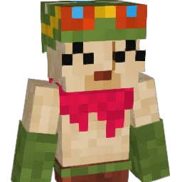 Teemozuka Minecraft avatar bust