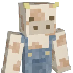 TeenNicole Minecraft avatar bust