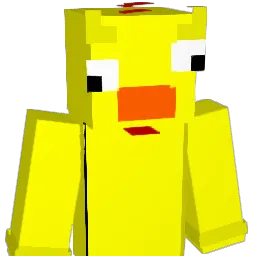 TeenPisklak Minecraft avatar bust