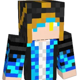 TeenWizarth Minecraft avatar bust