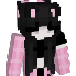 Teen_Face Minecraft avatar bust