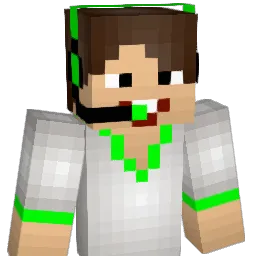 Teen_Gaming Minecraft avatar bust