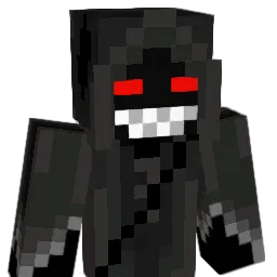 Teen_Grim Minecraft avatar bust