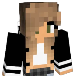 TeenaTuna Minecraft avatar bust