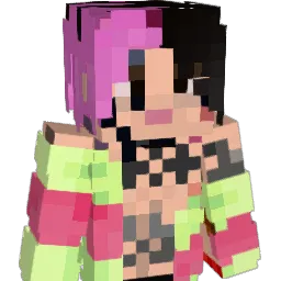 Teensicide Minecraft avatar bust