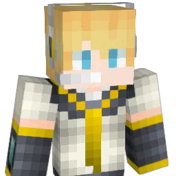 Teensio Minecraft avatar bust