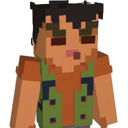 Teenturtle08 Minecraft avatar bust