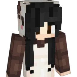 TeenyCookie Minecraft avatar bust