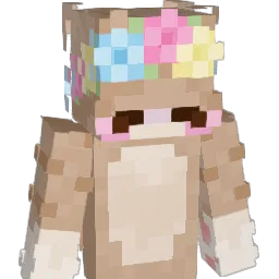 TeenyPuff Minecraft avatar bust