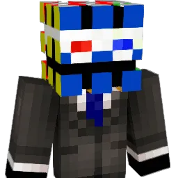 TeenyTom Minecraft avatar bust