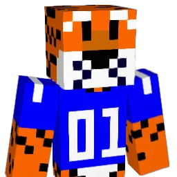 TeepTheCat Minecraft avatar bust