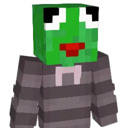 Teezymo Minecraft avatar bust
