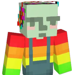 Tef89 Minecraft avatar bust