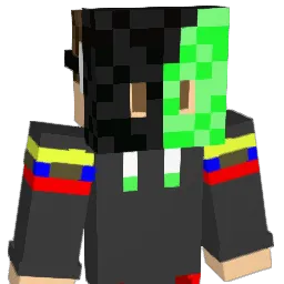 TefoKz Minecraft avatar bust
