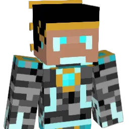 Tegadil Minecraft avatar bust