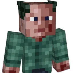 TegamerCat Minecraft avatar bust