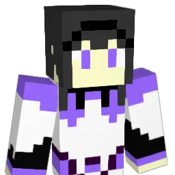 TeganMarie Minecraft avatar bust