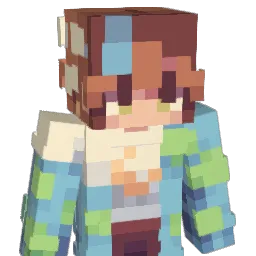 Tegans Minecraft avatar bust