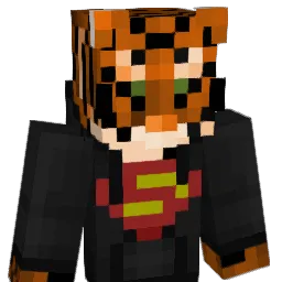 Tegraen Minecraft avatar bust