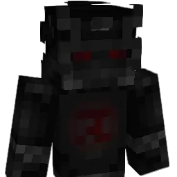 Tegrail Minecraft avatar bust
