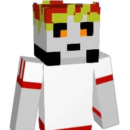Tegri Minecraft avatar bust